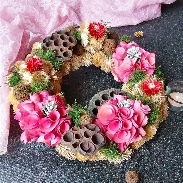 decorative flowers & wreaths spring summer rustic wreath décor pink door handmade diy kit rose grapevine dried peonies garland
decorative flowers & wreaths spring summer rustic wreath décor pink door handmade diy kit rose grapevine dried peonies garland