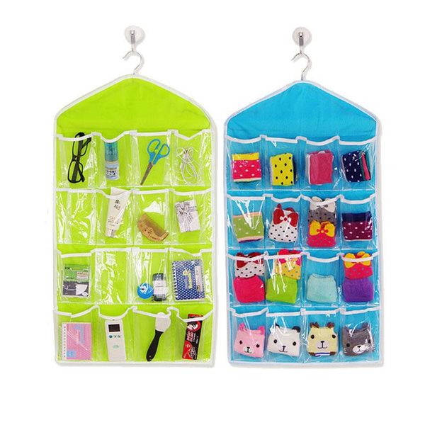 storage boxes & bins 16 pockets closet wall door hanging organizers polyester bag for underwear socks shoe toy stationery
storage boxes & bins 16 pockets closet wall door hanging organizers polyester bag for underwear socks shoe toy stationery