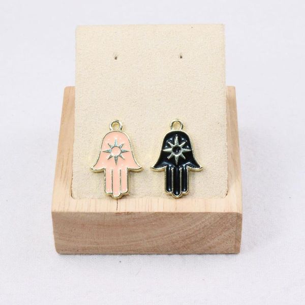 charms wholesell 6pcs 15*20mm epoxy hand charm pendant for young girl earring necklace diy handmake fashion jewelry 3 colors, Bronze;silver
charms wholesell 6pcs 15*20mm epoxy hand charm pendant for young girl earring necklace diy handmake fashion jewelry 3 colors, Bronze;silver