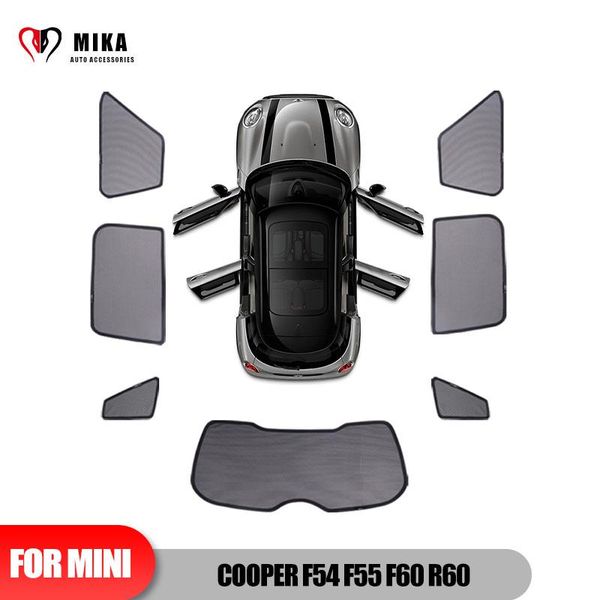 car sunshade magnetic side rear for mini cooper f54 f55 f60 r60 visor curtain cool down cover sunscreen insulation decoration
car sunshade magnetic side rear for mini cooper f54 f55 f60 r60 visor curtain cool down cover sunscreen insulation decoration