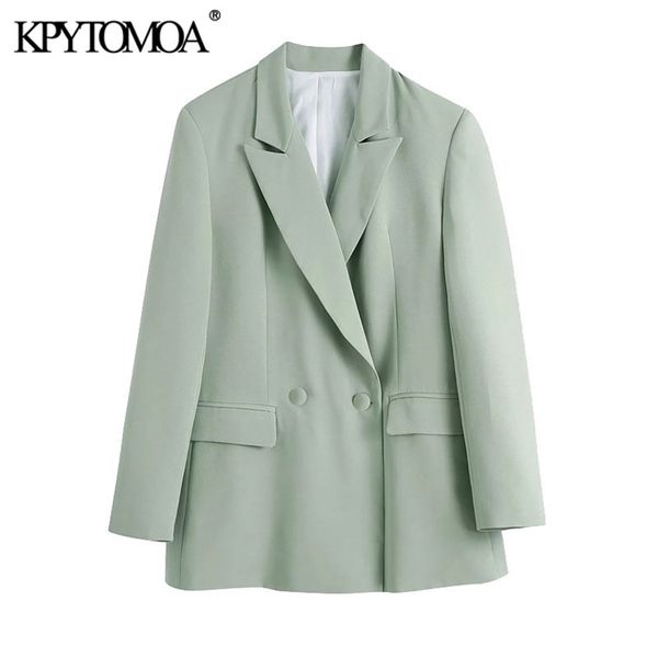 women fashion double breasted fitted blazers coat vintage long sleeve pockets female outerwear chic veste femme 210420, White;black
women fashion double breasted fitted blazers coat vintage long sleeve pockets female outerwear chic veste femme 210420, White;black