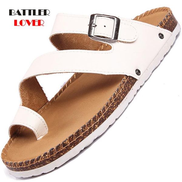 slippers summer men beach cork slipper flip flops sandals mens casual slides shoes flat with cow leather sandalies plus size 35-45, Black
slippers summer men beach cork slipper flip flops sandals mens casual slides shoes flat with cow leather sandalies plus size 35-45, Black