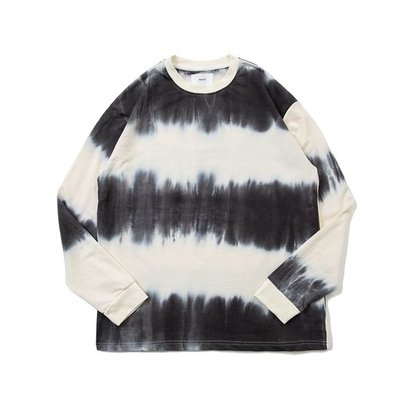 luoye 2020 autumn new tie dyeing and color matching casual round neck sweater wy161, Black
luoye 2020 autumn new tie dyeing and color matching casual round neck sweater wy161, Black