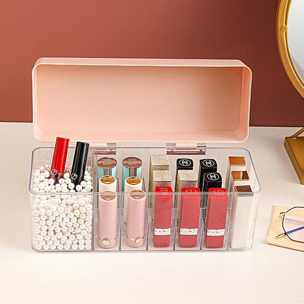 dusproof lipstick storage box transparents organizer large 18 cells compartment classification for lipsticks lip glaze boxes & bins
dusproof lipstick storage box transparents organizer large 18 cells compartment classification for lipsticks lip glaze boxes & bins