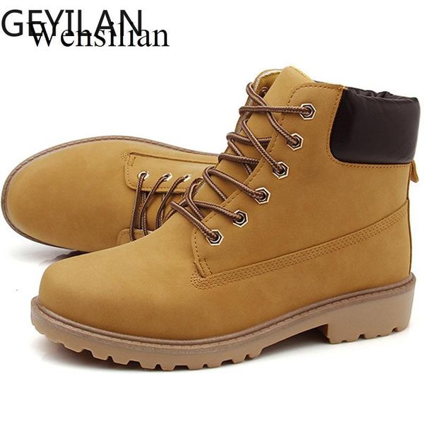 boots winter men pu outdoor snow ankle male lace up anti-slip booties british sneakers plus size 46 zapatos de hombre, Black
boots winter men pu outdoor snow ankle male lace up anti-slip booties british sneakers plus size 46 zapatos de hombre, Black