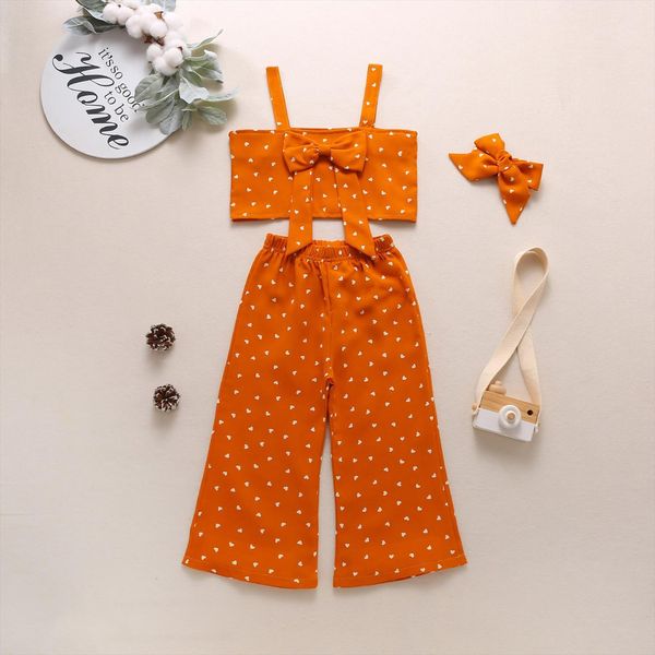 toddler baby girls clothes sleeveless love print bow suspender vest pants headband set girl clothing for 1 6y, White
toddler baby girls clothes sleeveless love print bow suspender vest pants headband set girl clothing for 1 6y, White