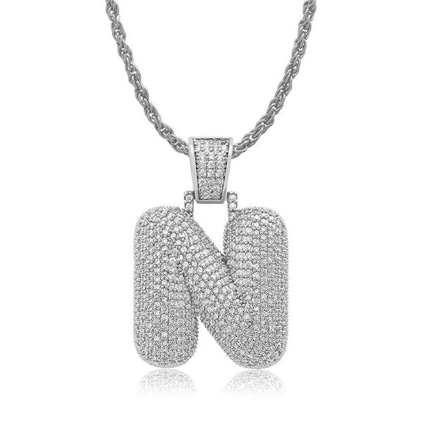 pendant necklaces omyfun factory price custom name bubble letter a-z 26 alphabet n rappers' wanted & pendants for men women cz jewelry, Silver
pendant necklaces omyfun factory price custom name bubble letter a-z 26 alphabet n rappers' wanted & pendants for men women cz jewelry, Silver