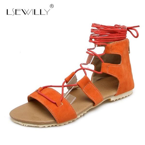 lsewilly woman flats sandal footwear bohemia gladiator cross tied summer shoes ladies casual flat sandals plus size 34-52 s279, Black
lsewilly woman flats sandal footwear bohemia gladiator cross tied summer shoes ladies casual flat sandals plus size 34-52 s279, Black