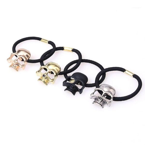 fashion women metal skull elastic hair rope ring ponytail holder halloween accessories1
fashion women metal skull elastic hair rope ring ponytail holder halloween accessories1