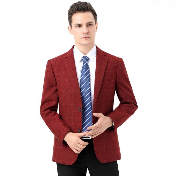 men's suits & blazers suit jacket fashion for business casual plaid blazer autumn and winter thick wool male coat the large size red, White;black
men's suits & blazers suit jacket fashion for business casual plaid blazer autumn and winter thick wool male coat the large size red, White;black