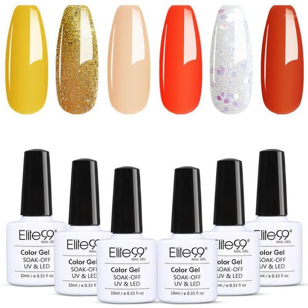 elite99 6 pieces/lot gel nail polish set for manicure salon 10ml shinny glitter color art hybrid varnish1, Red;pink
elite99 6 pieces/lot gel nail polish set for manicure salon 10ml shinny glitter color art hybrid varnish1, Red;pink