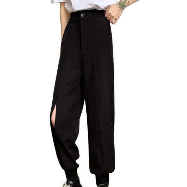 hole women's thin section drape slimming harem pants tie-leg casual high waist 2021 & capris, Black;white
hole women's thin section drape slimming harem pants tie-leg casual high waist 2021 & capris, Black;white
