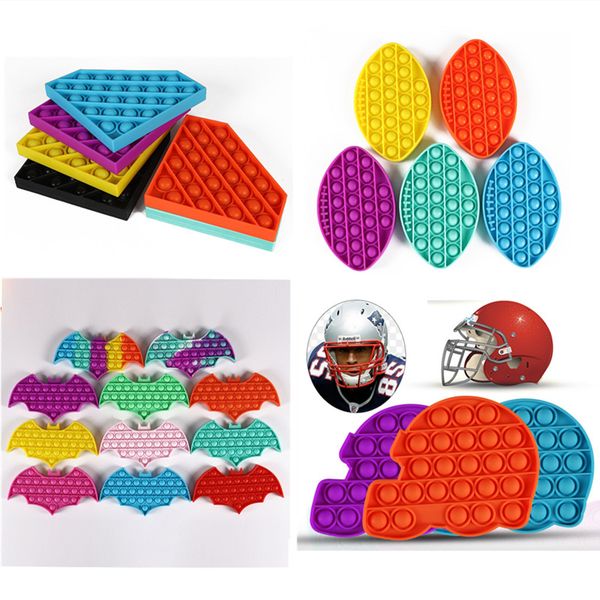 party favor flags fidget push bubble sensory toy autism needs squeeze funny dinosaur antistress stress relief toys bat man haloween shield f
party favor flags fidget push bubble sensory toy autism needs squeeze funny dinosaur antistress stress relief toys bat man haloween shield f