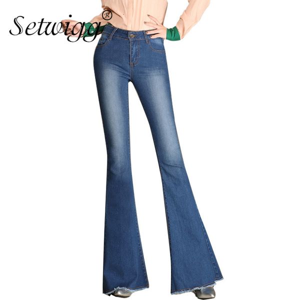 jeans womens blue bleach denim cotton trumpet hem jeans zipper female stretch ny long flared jean trousers & pants
jeans womens blue bleach denim cotton trumpet hem jeans zipper female stretch ny long flared jean trousers & pants
