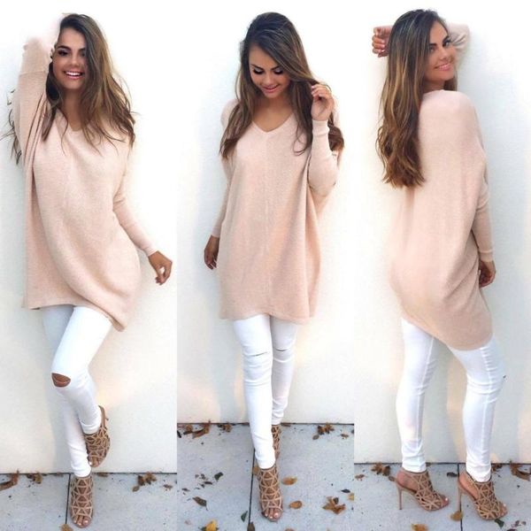 women's sweaters sweater women spring autumn winter thin casual loose coat long sleeve pullovers bodycon, White;black
women's sweaters sweater women spring autumn winter thin casual loose coat long sleeve pullovers bodycon, White;black