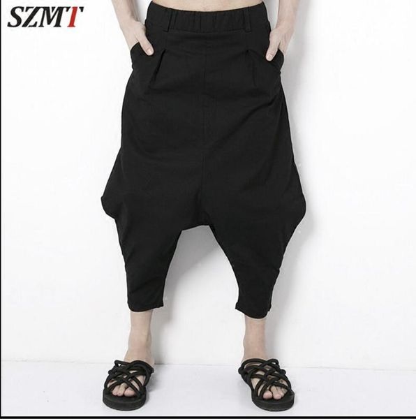 m-5xl linen harem loose korean radish pants low crotch wide leg hairstylist casual ankle-length men's, Black
m-5xl linen harem loose korean radish pants low crotch wide leg hairstylist casual ankle-length men's, Black