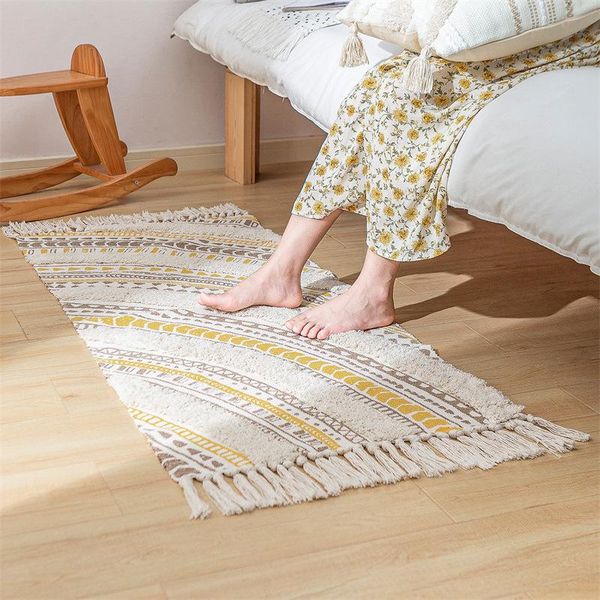 carpets bedside rug geometric floor mat living room bedroom carpet home decor prayer mattress hand woven cotton linen
carpets bedside rug geometric floor mat living room bedroom carpet home decor prayer mattress hand woven cotton linen