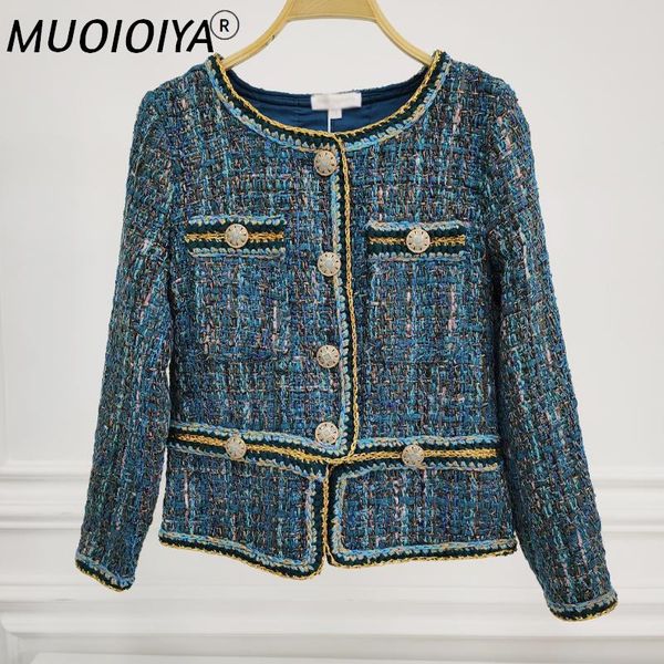women's jackets tweed jacket coat women elegant runway designer slim fit short autumn winter wool ladies outerwear female, Black;brown
women's jackets tweed jacket coat women elegant runway designer slim fit short autumn winter wool ladies outerwear female, Black;brown