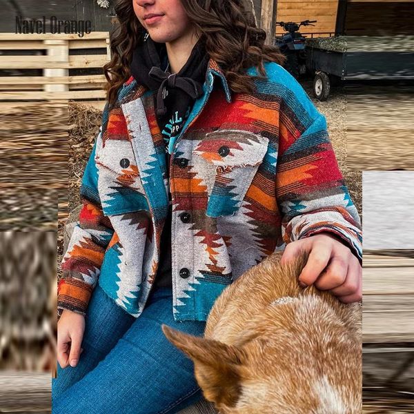 women's jackets women casual turn-down collar full sleeve outerwear spring autumn loose patchwork ladies printing button streetwear coa, Black;brown
women's jackets women casual turn-down collar full sleeve outerwear spring autumn loose patchwork ladies printing button streetwear coa, Black;brown