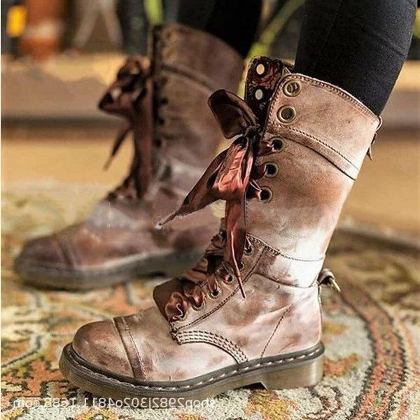 boots and winter boots, colored lace up leather button mid boot, autumn, Black
boots and winter boots, colored lace up leather button mid boot, autumn, Black