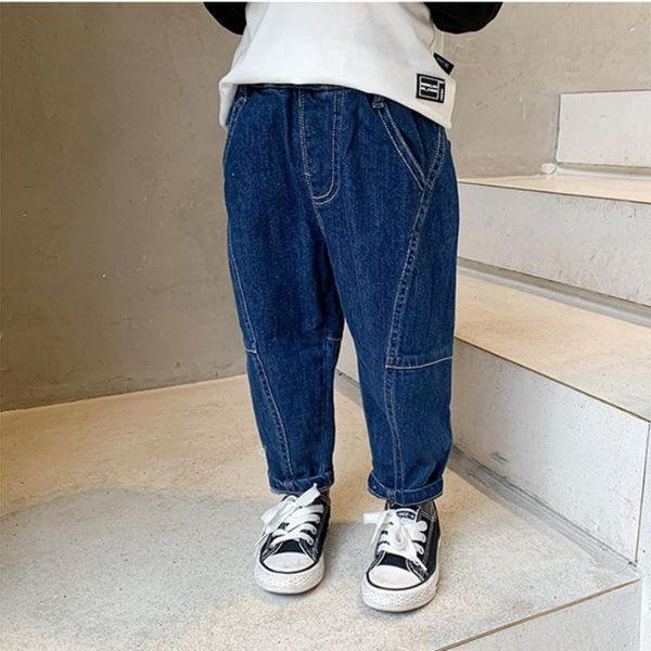 jeans 2021 cool jean spring autumn boy trousers pants capris kids children clothing denim long teenage sport 4-12years high quality, Blue
jeans 2021 cool jean spring autumn boy trousers pants capris kids children clothing denim long teenage sport 4-12years high quality, Blue
