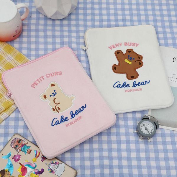 multifunctional lapsleeve case bag cartoon pattern embroidery pouch cover for 11in 10.5in 9.7in tablet cosmetic bags & cases
multifunctional lapsleeve case bag cartoon pattern embroidery pouch cover for 11in 10.5in 9.7in tablet cosmetic bags & cases