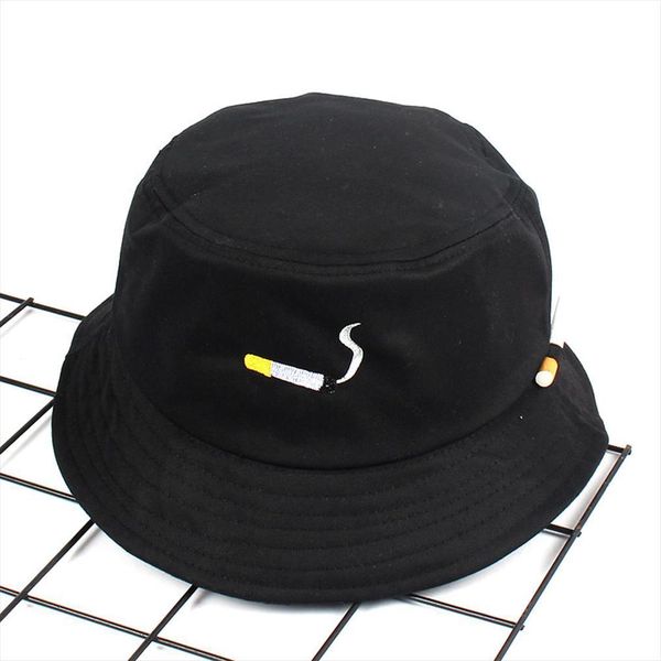 cigarette embroidery bucket hat men women hip hop fishing panama bob summer lovers flat cotton no chill, Blue;gray
cigarette embroidery bucket hat men women hip hop fishing panama bob summer lovers flat cotton no chill, Blue;gray