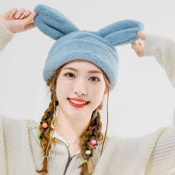 beanies ears hat women autumn and winter knitted wool warm korean version of japanese girl 's beanie
beanies ears hat women autumn and winter knitted wool warm korean version of japanese girl 's beanie