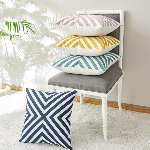 cushion/decorative pillow geometric cushion cover 45x45cm simple yellow navy green pink canvas cotton decorative pillowcase for sofa bed
cushion/decorative pillow geometric cushion cover 45x45cm simple yellow navy green pink canvas cotton decorative pillowcase for sofa bed