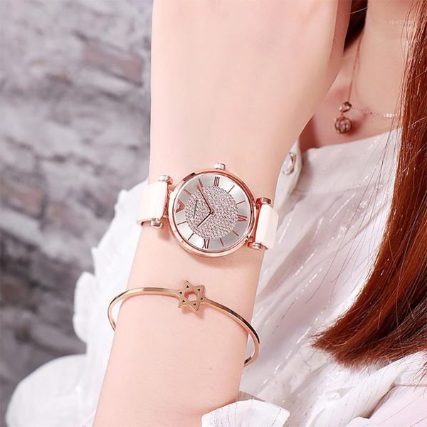 luxury diamond watches women fashion starry rhinestone ladies watch strap bracelet for female clock relogio feminino wristwatches, Slivery;brown
luxury diamond watches women fashion starry rhinestone ladies watch strap bracelet for female clock relogio feminino wristwatches, Slivery;brown