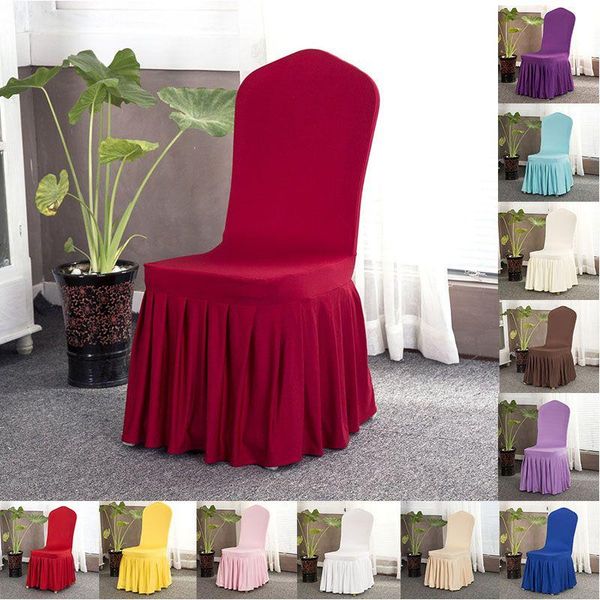 chair covers spandex cover pleated pure color slipcover high elastic stretchable wedding banquet seat decor exquisite reusable ornament
chair covers spandex cover pleated pure color slipcover high elastic stretchable wedding banquet seat decor exquisite reusable ornament