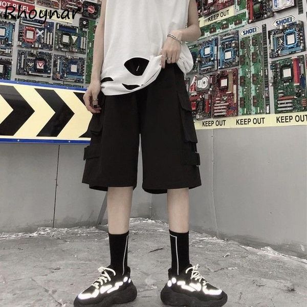 women's shorts women oversize loose bf couple casual students korean style trendy streetwear elastic waist cozy harajuku est, White;black
women's shorts women oversize loose bf couple casual students korean style trendy streetwear elastic waist cozy harajuku est, White;black
