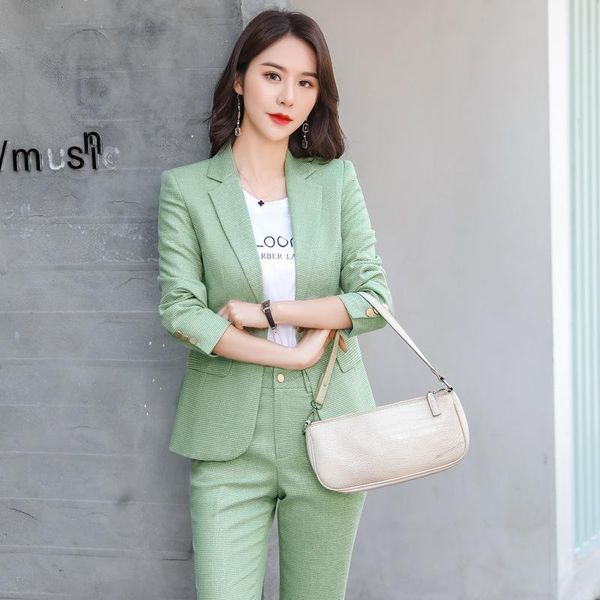 women's two piece pants 2021 women 2 set suit blazer trousers elegant fashion chic lady urban outfits jacket pant single button spring, White
women's two piece pants 2021 women 2 set suit blazer trousers elegant fashion chic lady urban outfits jacket pant single button spring, White