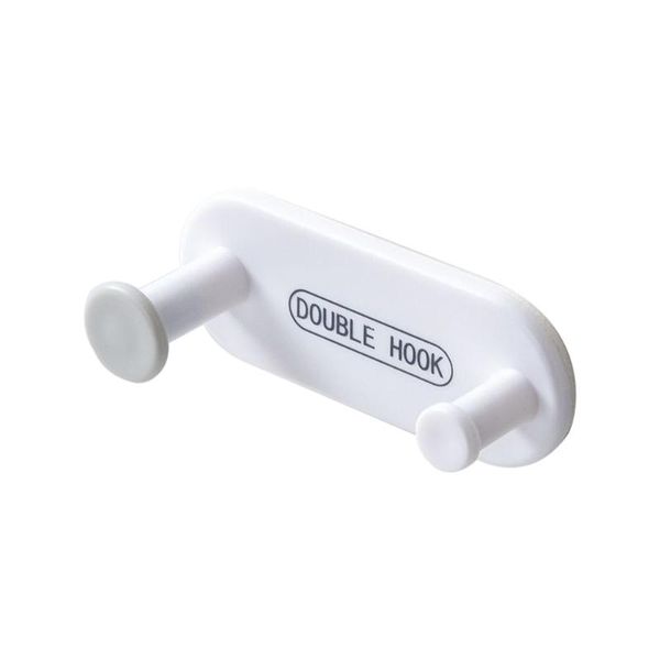 4pcs/pack space saving double towel hook round head robe wall mount bathroom storage strong bearing toilet kitchen home hooks & rails
4pcs/pack space saving double towel hook round head robe wall mount bathroom storage strong bearing toilet kitchen home hooks & rails