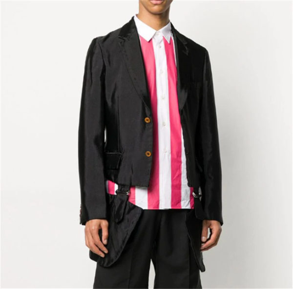 men's suits & blazers s-6xl2021 style loose suit handsome versatile youth leisure long sleeve jacket spring coat, White;black
men's suits & blazers s-6xl2021 style loose suit handsome versatile youth leisure long sleeve jacket spring coat, White;black