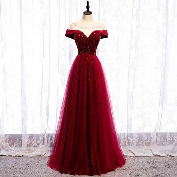 toast bride 2021 new red banquet evening host is thin, usually can wear annual meeting dress female, White;black
toast bride 2021 new red banquet evening host is thin, usually can wear annual meeting dress female, White;black