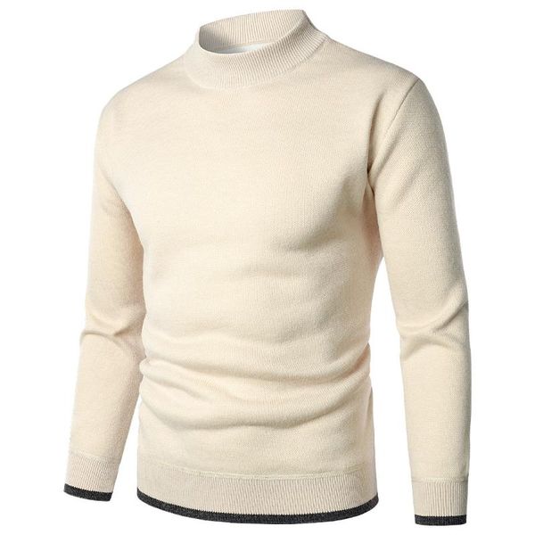 men's sweaters ym638 loose fit young men clothing autumn and winter 2021 stand collar warm thickened solid color simple long sleeve swe, White;black
men's sweaters ym638 loose fit young men clothing autumn and winter 2021 stand collar warm thickened solid color simple long sleeve swe, White;black
