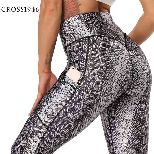 fashion snake yoga pants elastic animal skin sports leggings leopard print fitness women pants high waist gym sportswear, Black;white
fashion snake yoga pants elastic animal skin sports leggings leopard print fitness women pants high waist gym sportswear, Black;white