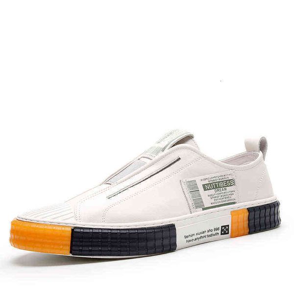 spring men's board sho leather small white 2021 breathable versatile casual lazy trendy
spring men's board sho leather small white 2021 breathable versatile casual lazy trendy