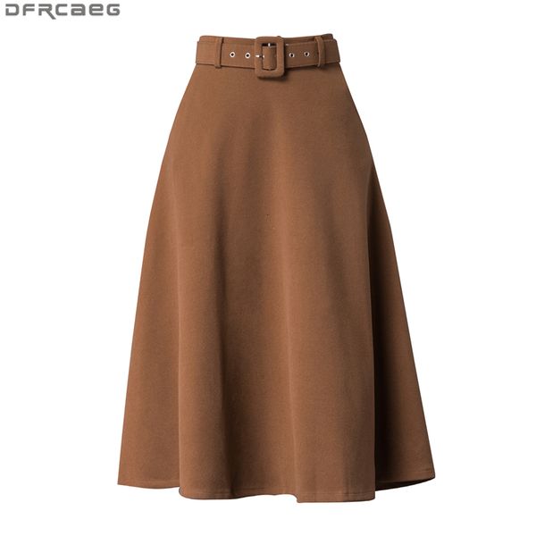 casual dresses elegant high waist long skirts for women autumn winter woolen velvet with belt loose plus size maxi ladies khaki re, Black;gray
casual dresses elegant high waist long skirts for women autumn winter woolen velvet with belt loose plus size maxi ladies khaki re, Black;gray