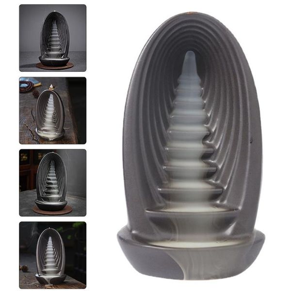 fragrance lamps 1pc incense handicraft high mountains running water furnace for decor
fragrance lamps 1pc incense handicraft high mountains running water furnace for decor