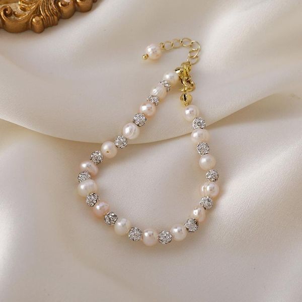 beaded, strands xiaoboacc freshwater pearl bracelet women 2021 fashion retro rhinestone stitching beaded hand jewelry wholesale, Black
beaded, strands xiaoboacc freshwater pearl bracelet women 2021 fashion retro rhinestone stitching beaded hand jewelry wholesale, Black