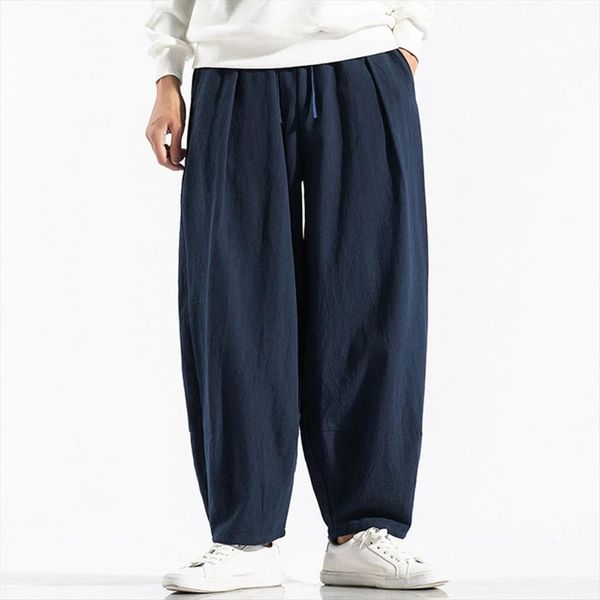 fashion harem solid color women pant plus size summer male casual mid rise pockets loose daily wear, Black
fashion harem solid color women pant plus size summer male casual mid rise pockets loose daily wear, Black
