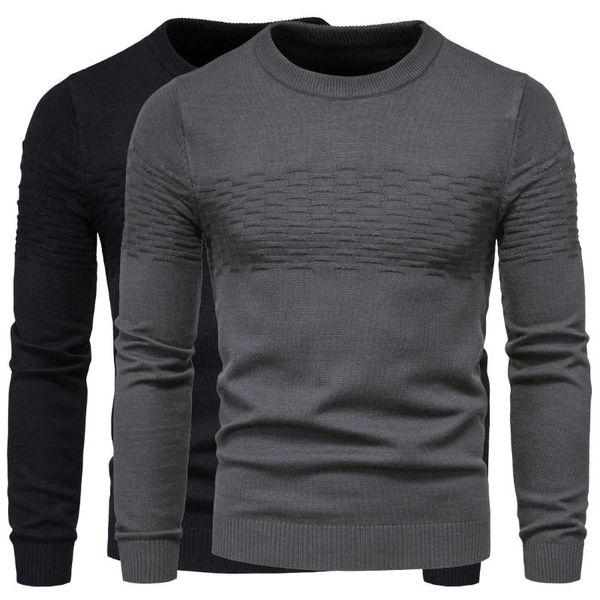 men's sweaters 2022 casual solid thick wool cotton sweater pullovers men high elasticity fashion slim fit o-neck menfh5628, White;black
men's sweaters 2022 casual solid thick wool cotton sweater pullovers men high elasticity fashion slim fit o-neck menfh5628, White;black