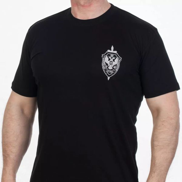 t-shirt military fsb in black 100% cotton.t-shirts includes front russian fsb, White;black
t-shirt military fsb in black 100% cotton.t-shirts includes front russian fsb, White;black