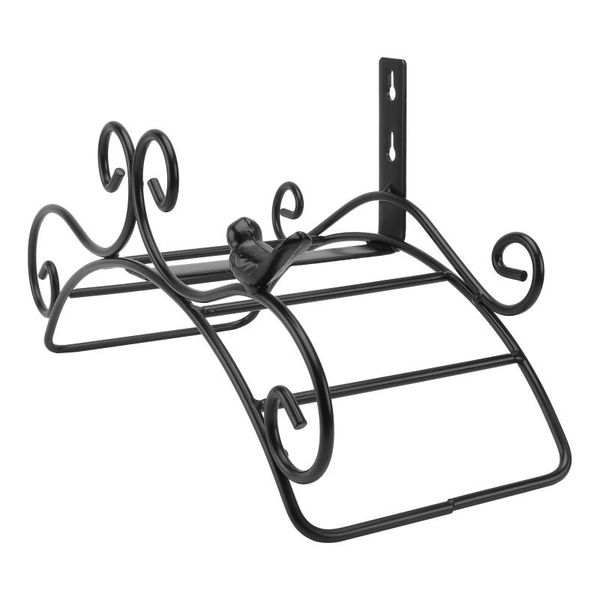 watering equipments 1pc garden pipe rack ironwork storage bracket hose shelf (black)
watering equipments 1pc garden pipe rack ironwork storage bracket hose shelf (black)