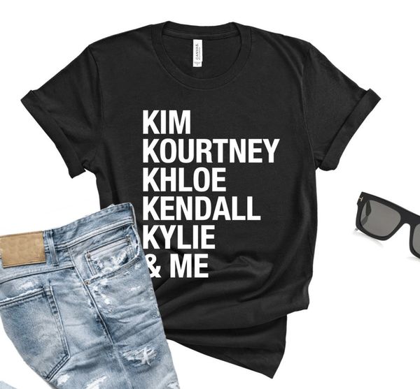 kardashians s hirt kim kardashian kylie jenner khloe kendall t shirt kardashians, White;black
kardashians s hirt kim kardashian kylie jenner khloe kendall t shirt kardashians, White;black