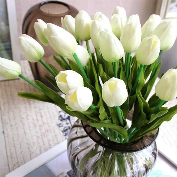 decorative flowers & wreaths 20pcs tulip artificial flower real touch bouquet fake for wedding decoration home garden decor @e
decorative flowers & wreaths 20pcs tulip artificial flower real touch bouquet fake for wedding decoration home garden decor @e