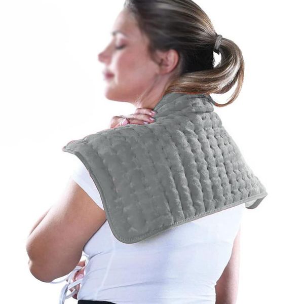carpets 6 level 120w electric heating pad timer for shoulder neck back spine leg pain relief winter warmer 76x40cm blanket
carpets 6 level 120w electric heating pad timer for shoulder neck back spine leg pain relief winter warmer 76x40cm blanket