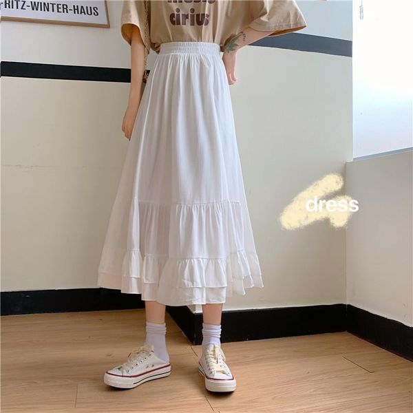 skirts midi long womens maxi skirt goth lolita 2021 winter high waisted asymmetrical low ruched ruffle black rok
skirts midi long womens maxi skirt goth lolita 2021 winter high waisted asymmetrical low ruched ruffle black rok
